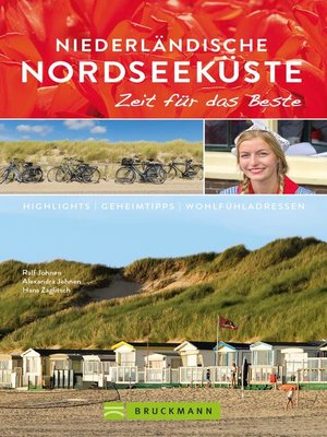 cover image of Bruckmann Reiseführer Niederländische Nordseeküste